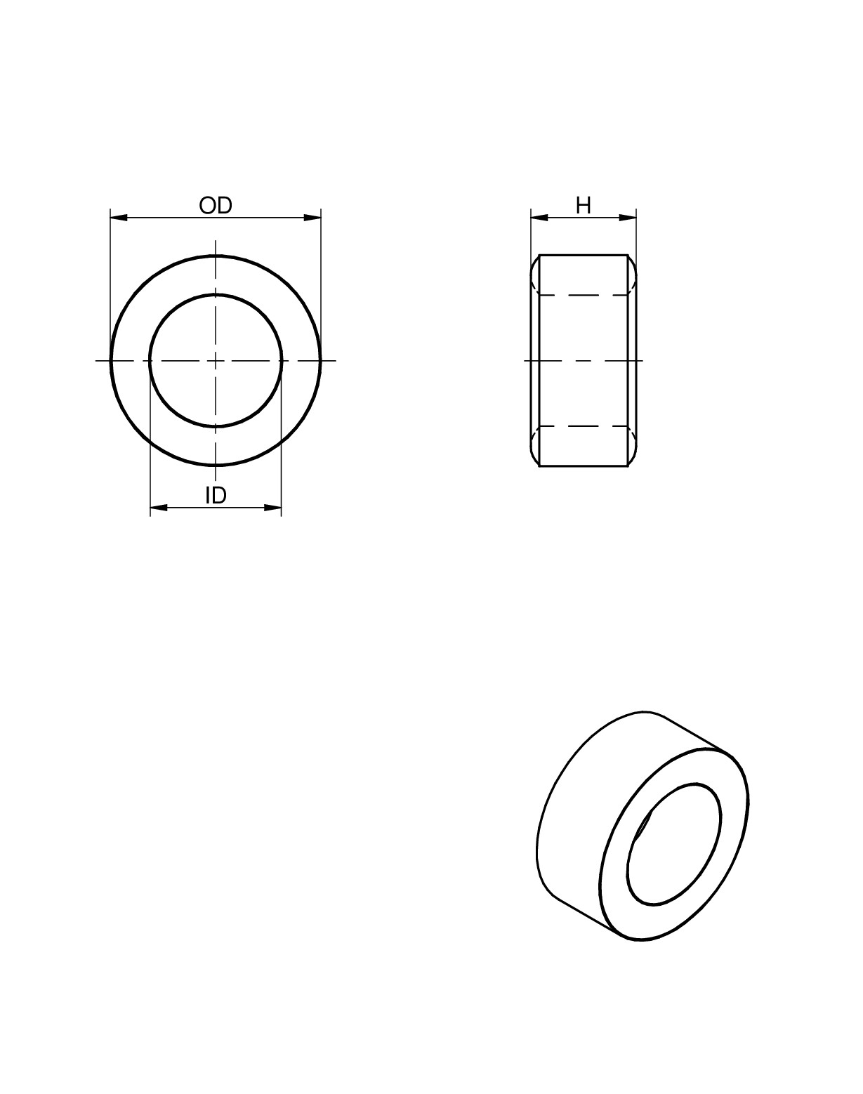 WETEFA Toroidal EMI MgZn Suppression Ferrite Automotive Würth